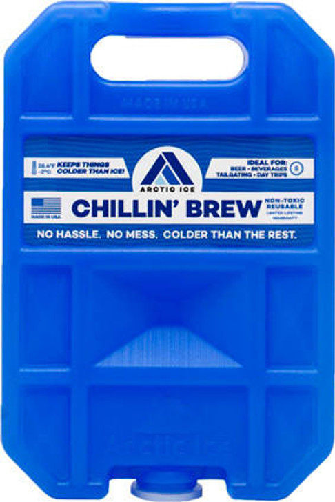  Arctic Ice Chillin Brew Small - .75lb Reusable Refrige Temp! 