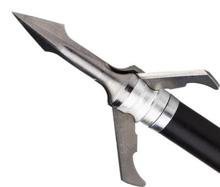  Grim Reaper Broadhead Fatal - Steel 3-blade 100gr 1 1/4" Cut 