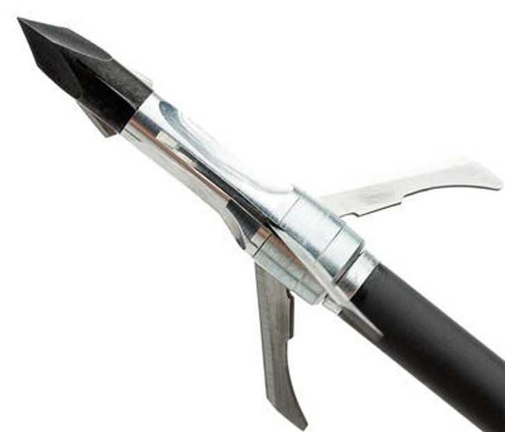  Grim Reaper Broadhead Razortip - Xbow 3-blade 125gr 1 1/2" Cut 