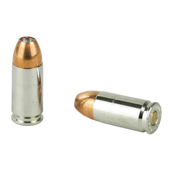 DoubleTap Ammunition Dbltap 9mm+p 124gr Jhp 20/1000