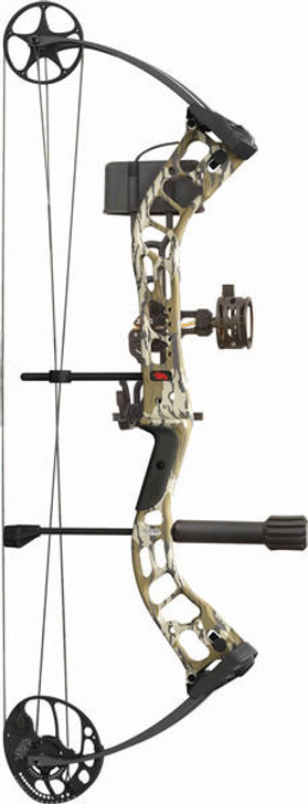PSE Archery Pse Stinger Atk Bow Package - Rth 29-70# Lh Mo Bottomland 