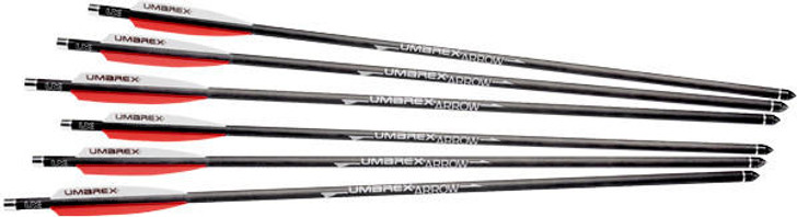 RWS Umarex Airsaber Arrows 6 Pack - 