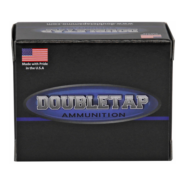 DoubleTap Ammunition Dbltap 9mm+p 147gr Fmj-fp 20/1000 