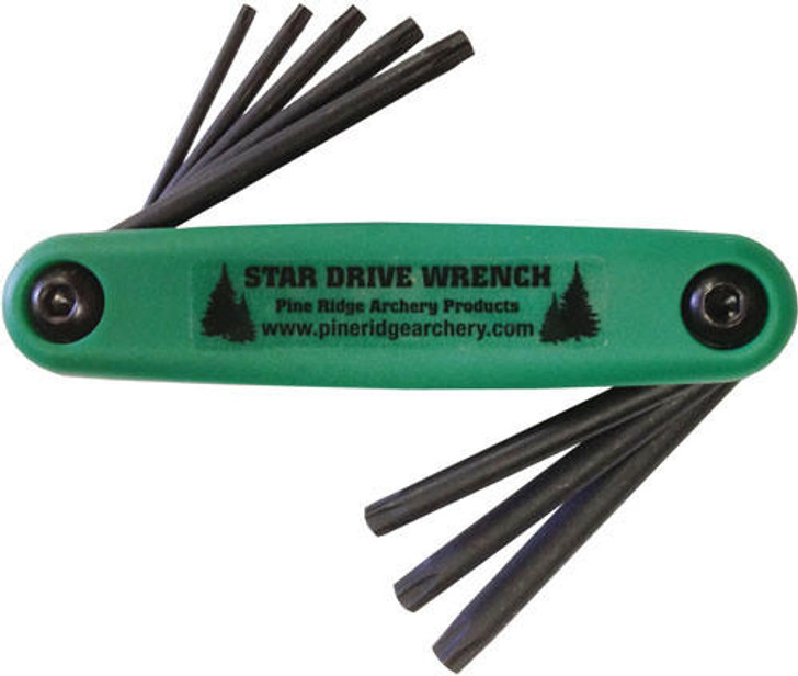 Pine Ridge Archery Pine Ridge Star Wrench - Archers Set 