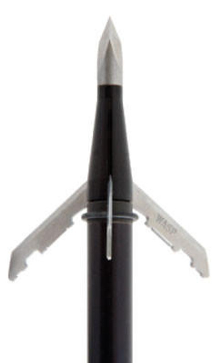 Wasp Archery Products Wasp Broadhead Jak-hammer Sst - 3-blade 100gr 1 3/4" Cut 3pk 