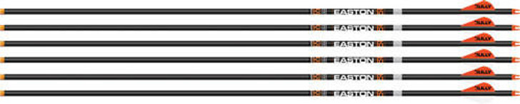  Easton Arrow 6.5mm Hunter Clsc - 300 W/2" Bully Vanes 6-pack 