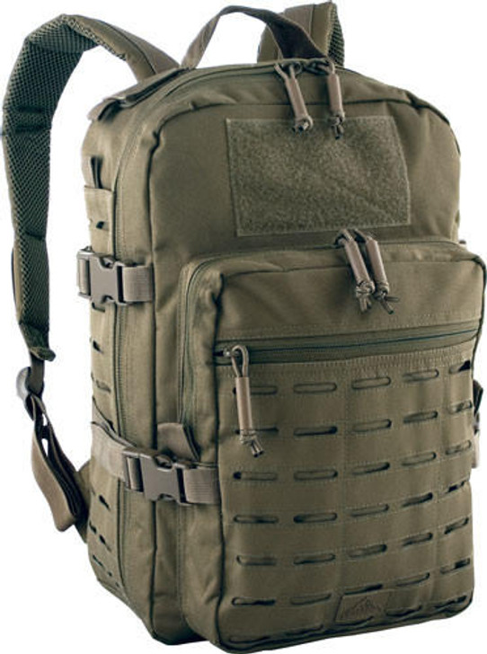 Red Rock Gear Red Rock Transporter Day Pack - W/laser-cut Molle Webb Od 