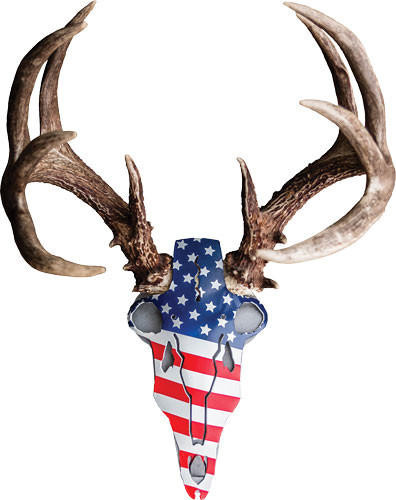 Do All Traps Do-all Horn Mounting Kit - American Iron Buck Red/wht/blu 