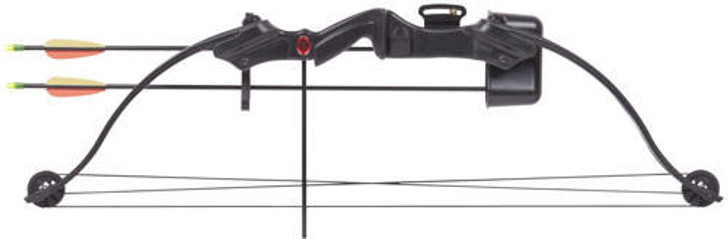 CenterPoint Centerpoint Compound Youth Bow - Elkhorn Black Age 8-12 