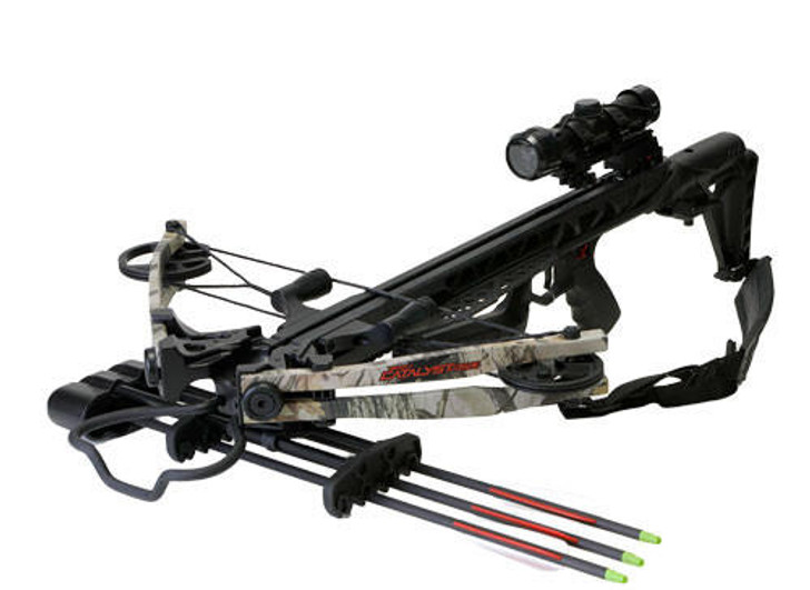 Bear Archery Bear-x Xbow Kit Catalyst - 420fps Veil Whitetail 