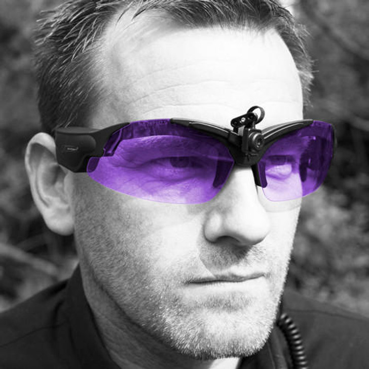 AimCam Aimcam Replacement Lens Purple - Anti-glare! 