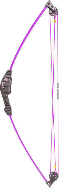  Bear Archery Youth Compound - Bow Spark Ambi Purple Age 5-10 