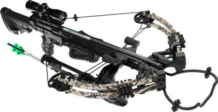 CenterPoint Centerpoint Xbow Sniper Elite - 385 Fps Adjustable Stock Blk 