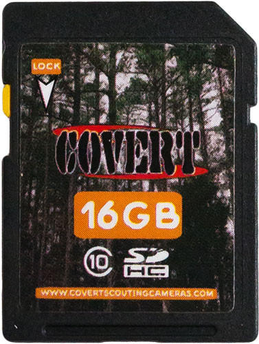 Covert Camera's Covert Camera 16gb Sd Memory - Card Class 10 High Speed 