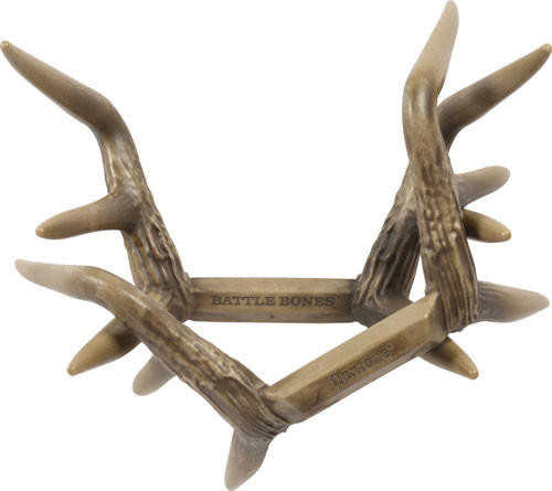 Flextone Calls Flextone Battle Bones W/antler - Mass Technology & Offset Hndls 