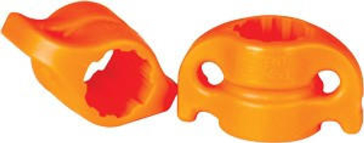 AMS Bowfishing Ams Bowfishing Everglide 5/16" - Safety Slide Kit 2pk Orange 