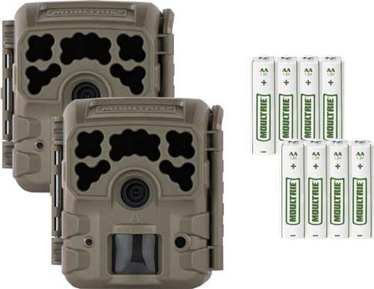  Moultrie Trail Cam Micro 32i - 2/pack Combo 32mp No Glo 