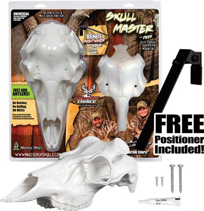  Mountain Mike's Deer Skull - Master Univ Kit W/positioner 