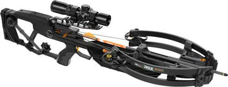 Ravin Crossbows Ravin Crossbow Kit R5x W/3- - Arrows 400fps Silent Cock Blk 