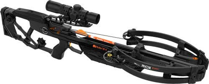 Ravin Crossbows Ravin Crossbow Kit R10x W/3- - Arrows 420fps Silent Cock Blk 