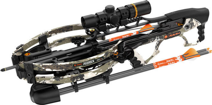 Ravin Crossbows Ravin Crossbow Kit R26x W/3- - Arrows 400fps Silent Cock Xk7 