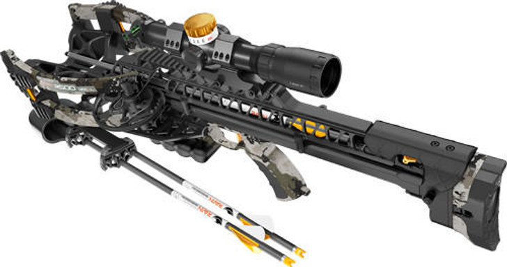 Ravin Crossbows Ravin Crossbow Kit R500 - Sniper Package 500fps Xk7 Camo 