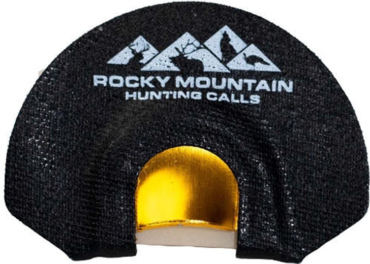 Rocky Mountain Hunting Calls Rmhc #134 Black Magic Elk Call - Gtp Diaphragm 