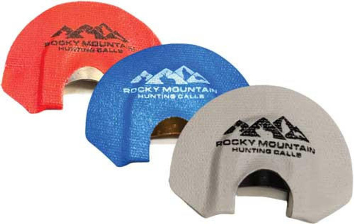 Rocky Mountain Hunting Calls Rmhc Elk Diaphragm Nsu Series - 3 Pack 