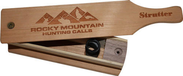Rocky Mountain Hunting Calls Rmhc #216 Turkey Strutter Box - Call 