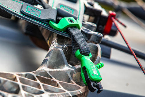  B3 Archery Release Rival Dual - Jaw Flex Connector Black/green 