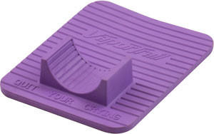 VaporTrail Vaportrail Shag Pad Arrow - Holder/shelf Silencing Purple! 