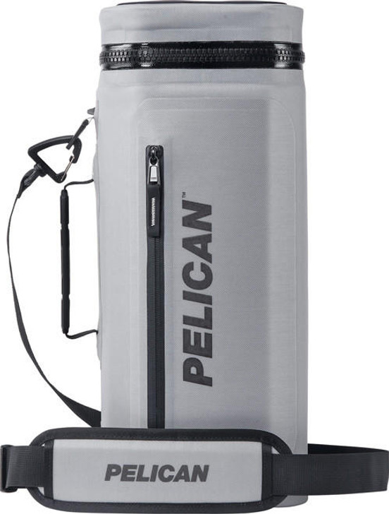  Pelican Soft Cooler Sling Styl - Compression Molded Grey 