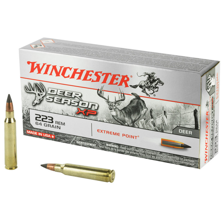 Winchester Ammunition Winchester Deer Season 223rem 64gr 20/20 