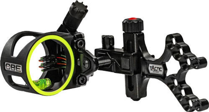 Custom Bow Equipment Cbe Bow Sight Tactic Micro - 5-pin .019 Ambidextrous 