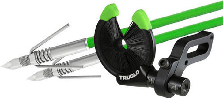 Truglo Bowfishing Ez-rest Combo W/ 2 Spring Fisher Arrows