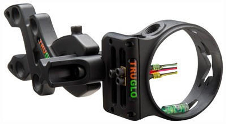  Truglo Bow Sight Storm 3-pin - .019 Dia Black 