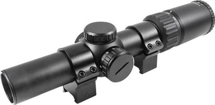  Truglo Opti-speed Bdc Crossbow - Scope 1-4x24mm Illuminated* 