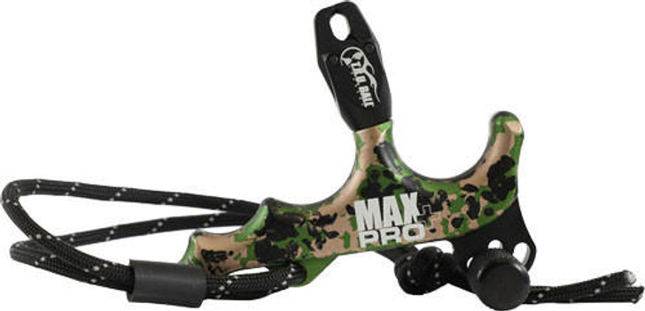 T.R.U. Ball Archery T.r.u. Ball Release Maxhunter+ - Hand Held 3-finger Thumb Camo 