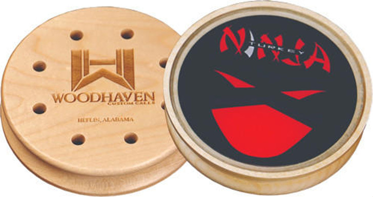 Woodhaven Calls Woodhaven Custom Calls Red - Ninja Glass Friction Call 