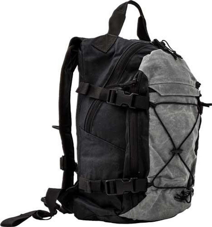  Grey Ghost Gear Throwback Bag - Black/grey 