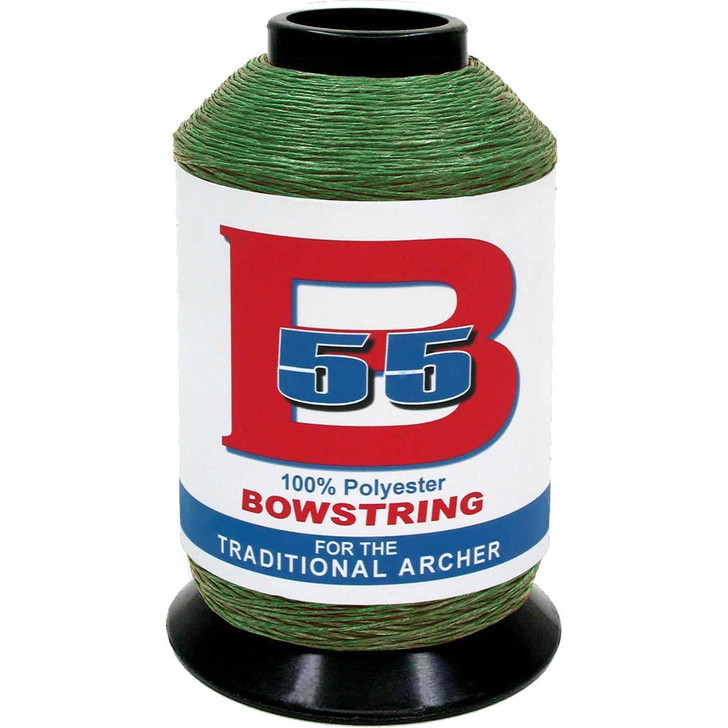  Bcy B55 Bowstring Material Green 1/4 Lb. 