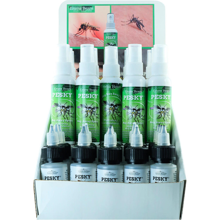  Pesky Bug Stay Away Spray Display 2 Tier 