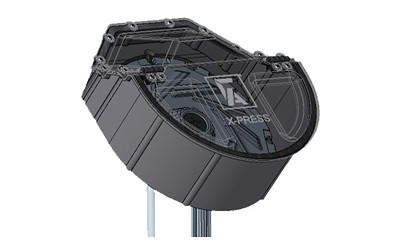  Frankford Case Feeder F-10  Press 