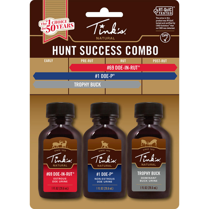 Tinks Tink's Hunt Success Kit Natural 1 Oz. 