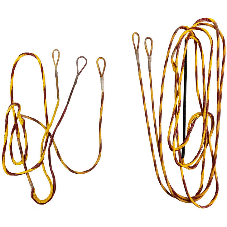 First String Firststring Genesis String And Cable Set Mountain Berry/ Yellow 