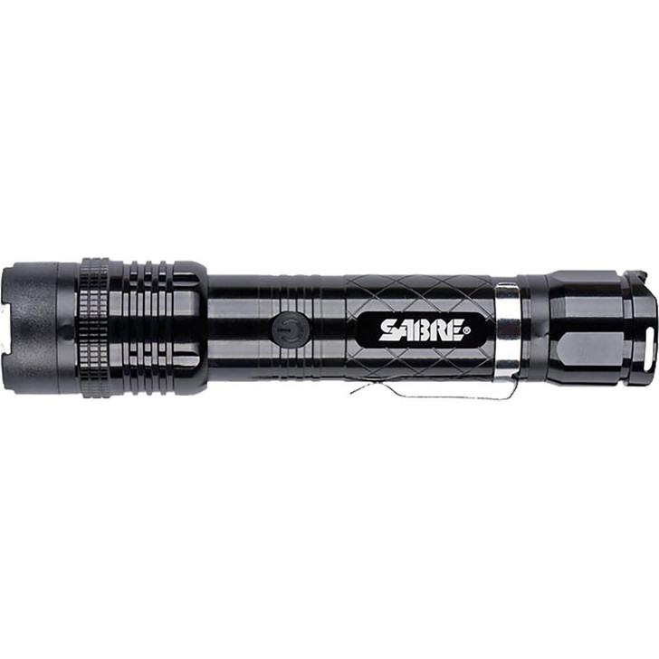  Sabre Tactical Stun Gun 1.139 Uc With Led Flashlight 