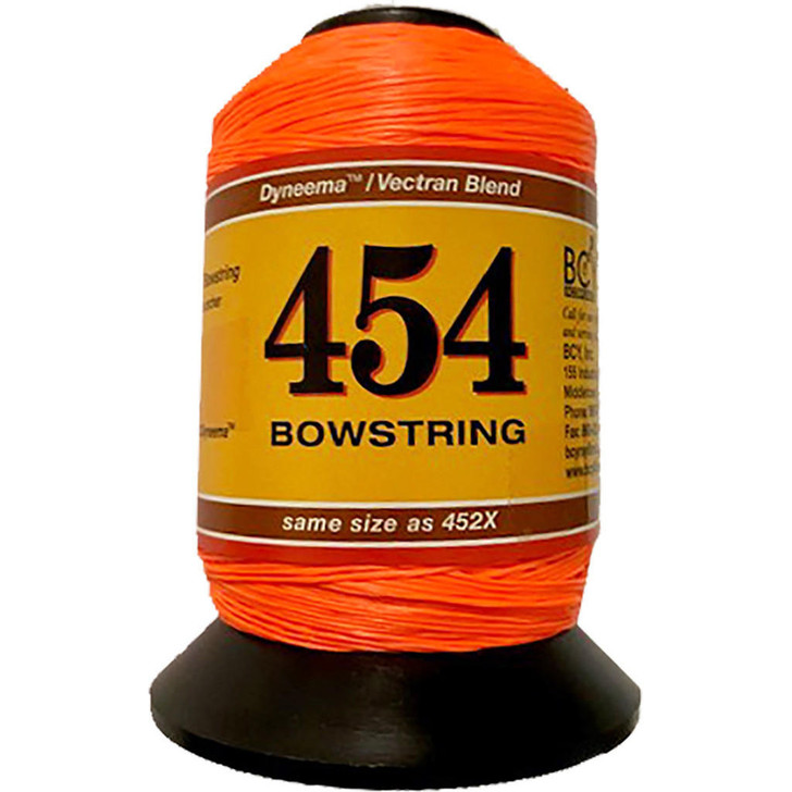  Bcy 454 Bowstring Material Neon Orange 1/4 Lb. 