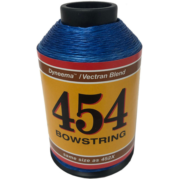  Bcy 454 Bowstring Material Royal Blue 1/4 Lb. 