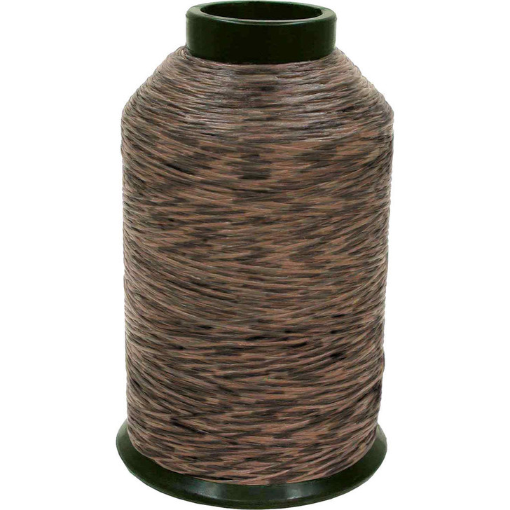  Bcy 454 Bowstring Material Tan/black 1/4 Lb. 