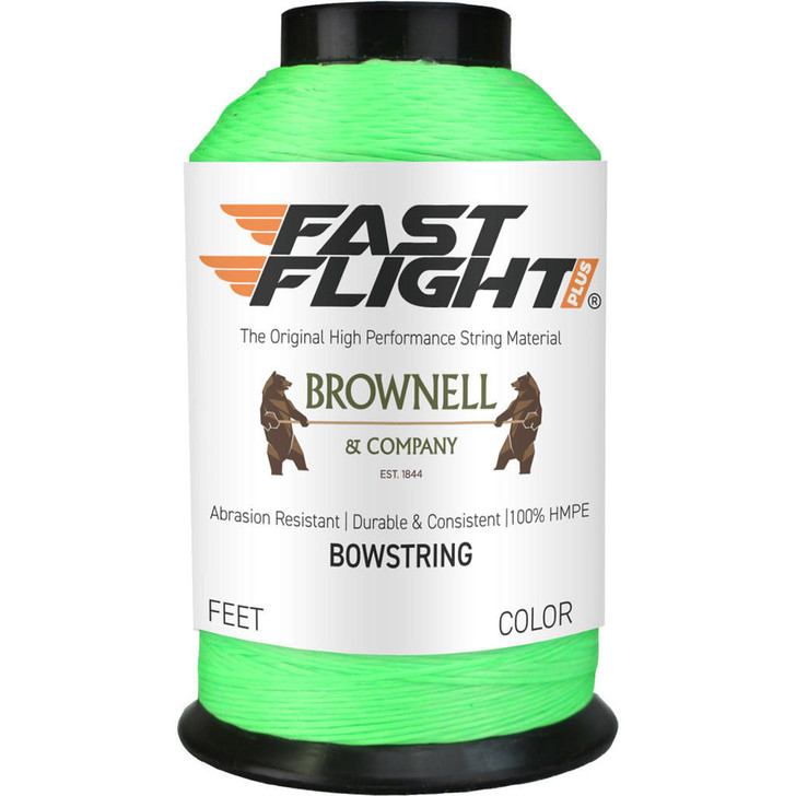  Brownell Fastflight Plus Flo Green 1/4 Lb 